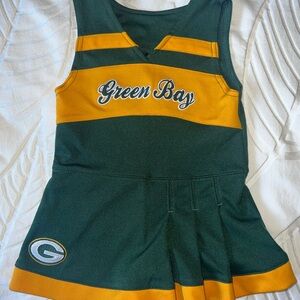 Toddler NFL Green Bay Packers Cheerleader Dress